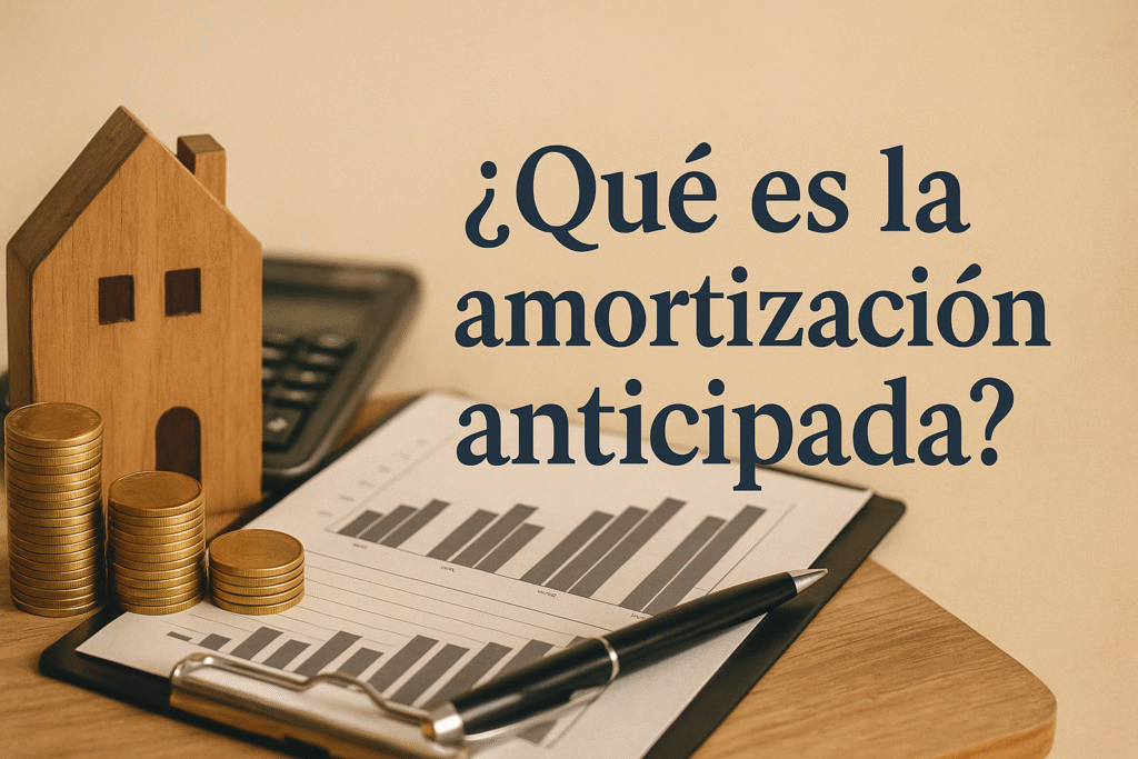 Amortización Anticipada en Finanzas