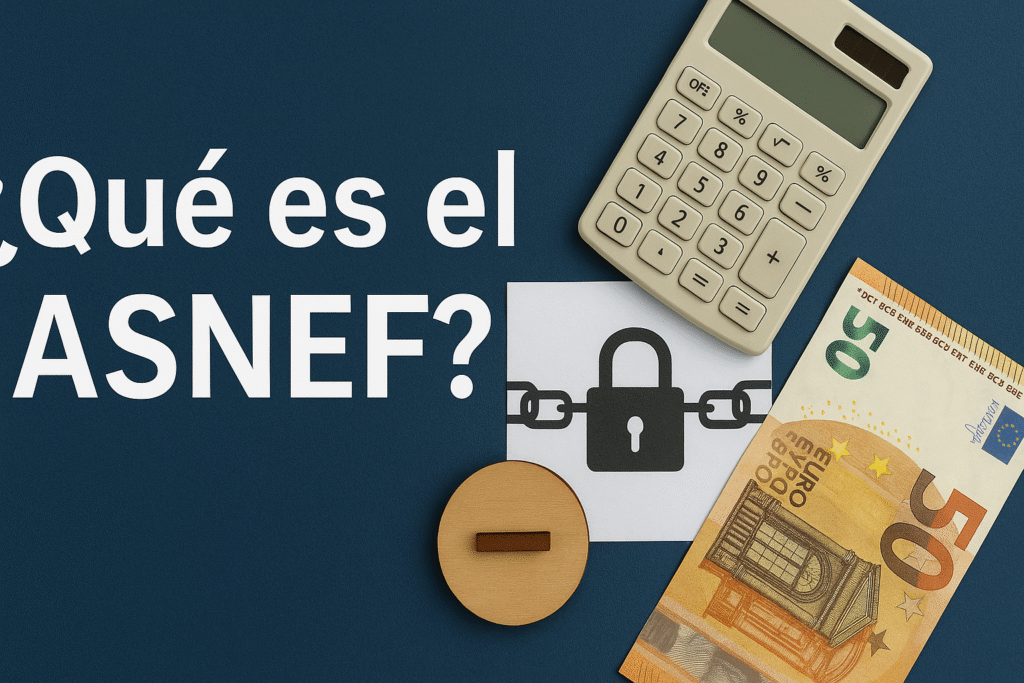 Qué es ASNEF
