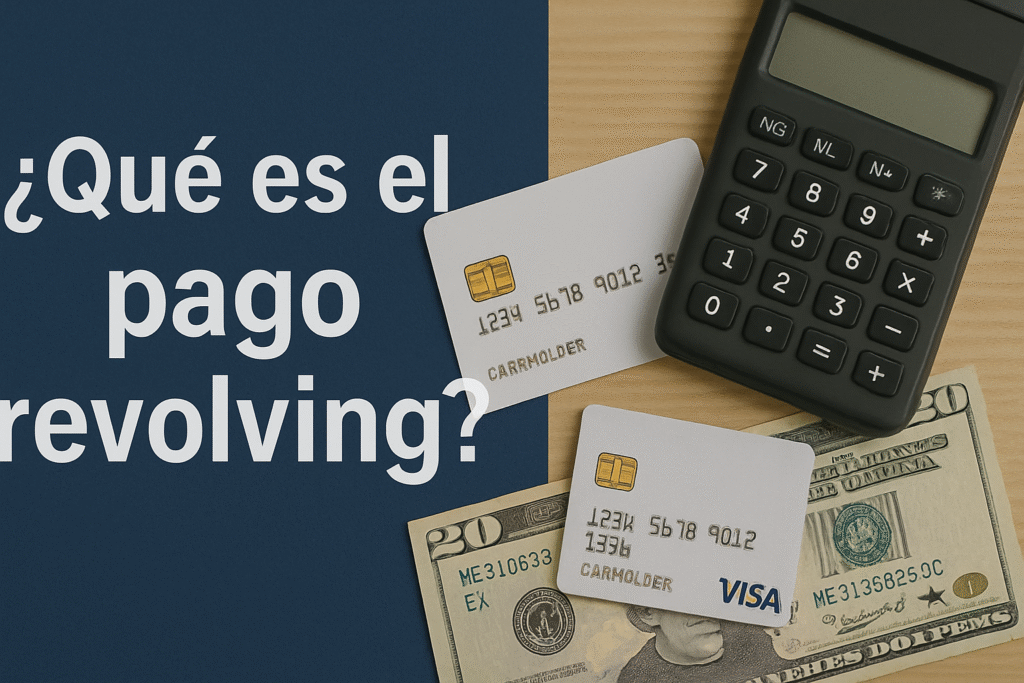 qué es el pago revolving