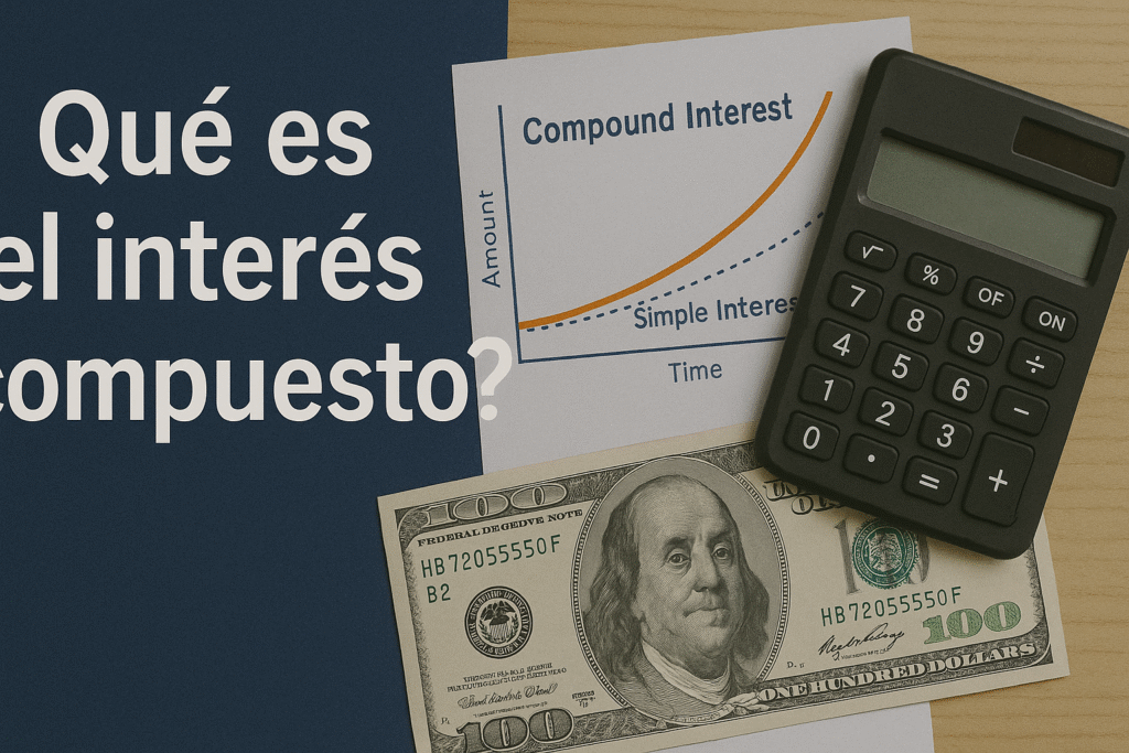 qué es el interés compuesto