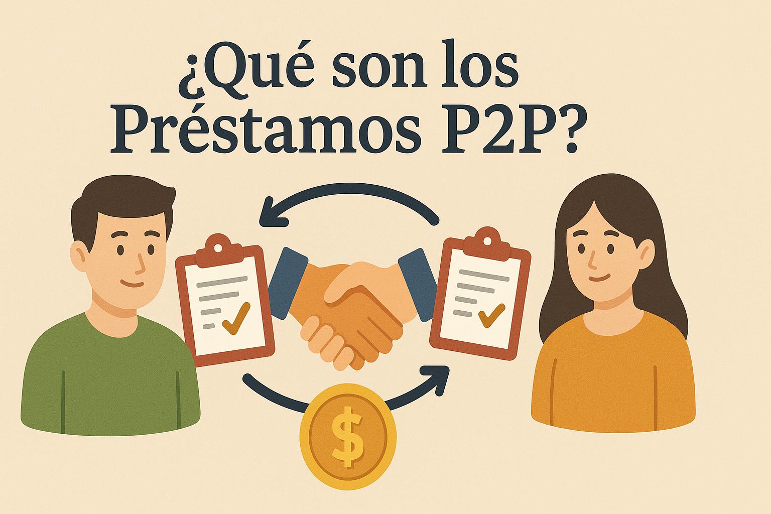 qué son los préstamos p2p