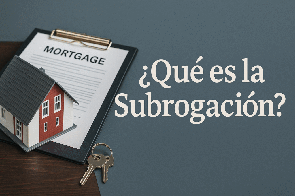 qué es la subrrogación
