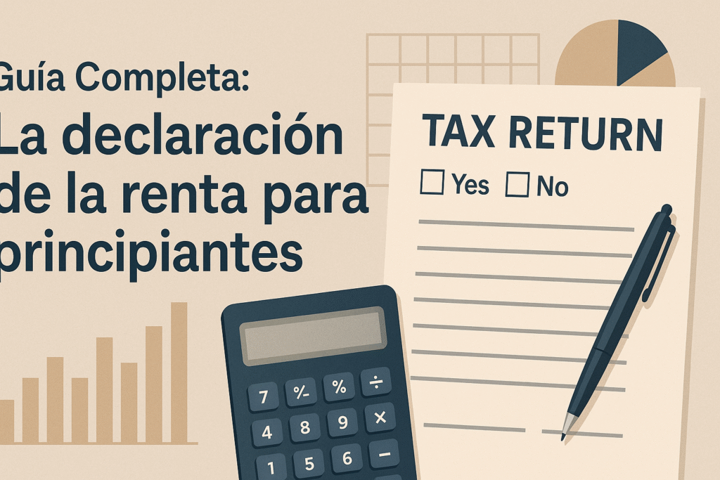 Guía Completa: La declaración de la renta para principiantes.