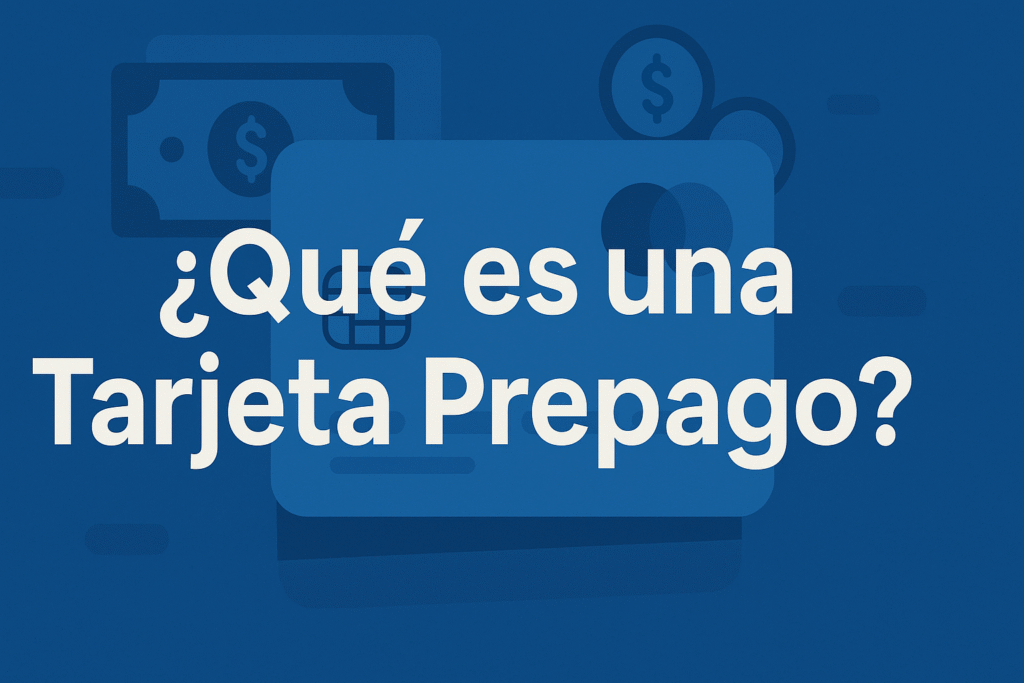 que es tarjeta prepago