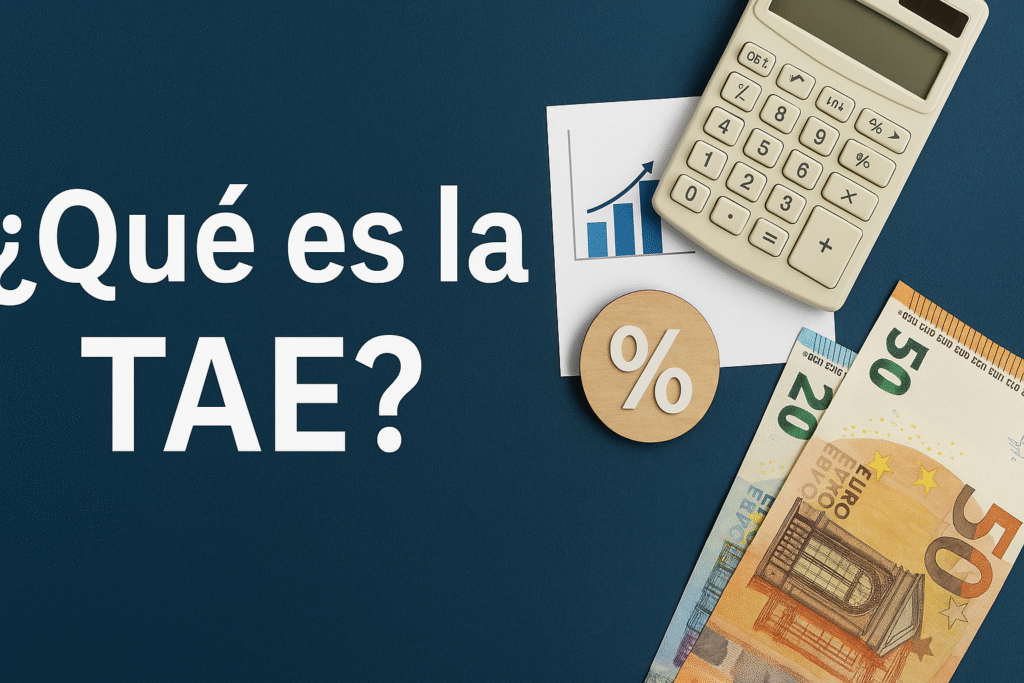 ¿Qué es la TAE?